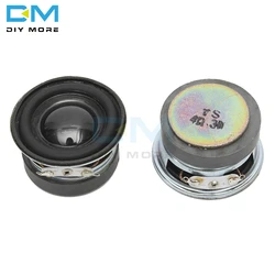 Altoparlante acustico 4 Ohm 3W 40MM altoparlante 36MM esterno magnetico nero cappello PU Edge componenti acustici