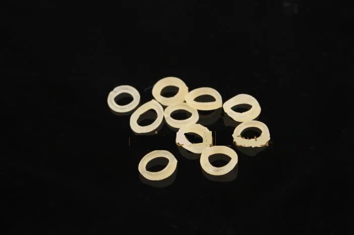 Free shipping! 100pcs/pack Rubber Bands For Folding Coins - Magic Trick,Close up,Coin Magic,Party Magic,Accessories