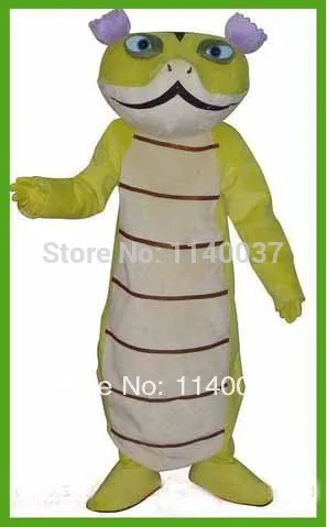 mascot Snake Mascot Costume Adult Size Cartoon Character Snake Boa Mascotte Outfit Suit Fancy Dress Carnical Costume