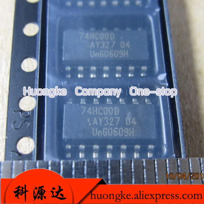 10pcs/lot New 74HC00 74HC00N SN74HC00N Logic IC DIP-14 74HC00D SOP14  SOP SN74HC00DR SOP-14 SN74HC00 SMD