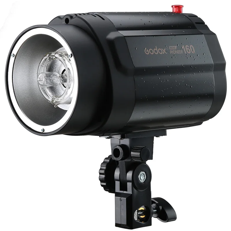 GODOX 160WS 160W Pro Photography Lighting Lamp Head Photo Studio Flash Speedlite Light Strobe 220v/110v