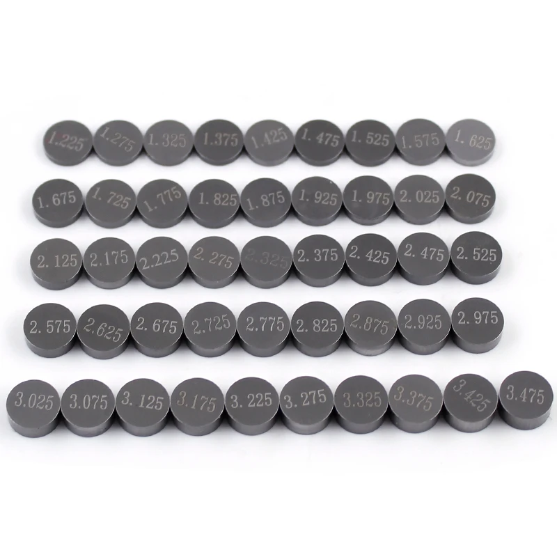 46pcs/47pcs/141pcs 7.48mm Adjustable Valve Shim For Kawasaki ZZR600 ZX900 ZX750 ZX636 ZX600 Ninja ZX ZX6 9R 7RR 7R 7 6R 6