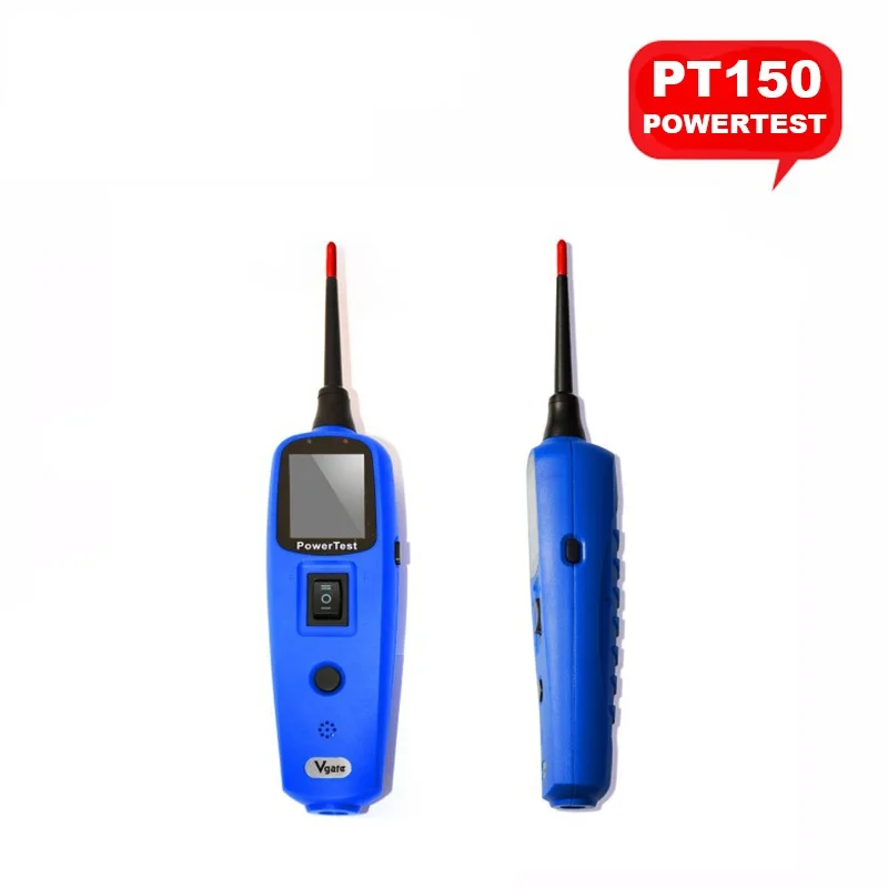 Original Vgate PT150 Power Test Power Probe Car Electric Circuit Tester Auto motive Diagnostic-Tool PK YD208 PS100 BT100