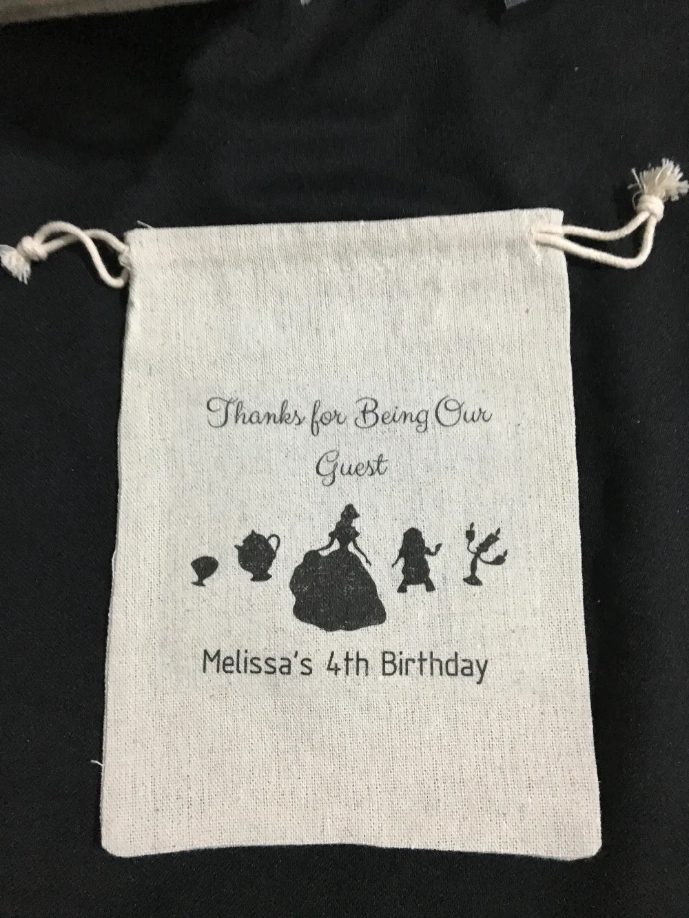 custom the Beast birthday party princess Hangover Kit favor gift Welcome Bags Bachelorette hen bridal shower party gift bag