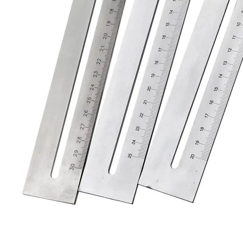200mm/250mm/300mm Screw Cutting Marking Gauge Mark Scraper Tool For Woodworking Measuring
