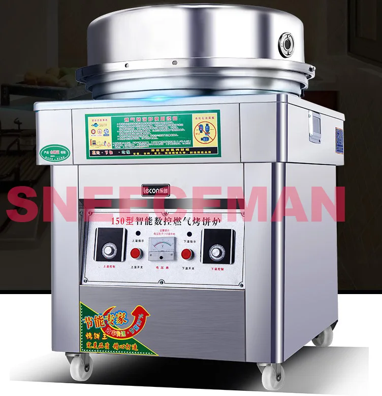 gas Pancake machine ommercial GAS type Crepe maker machine Pancake maker India roti pratar