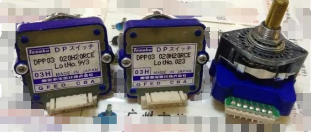 

1pcs/lot Japan East TOSOKU DPP03 020H20RCE 016H20RCE 24-band switch gear can be adjusted