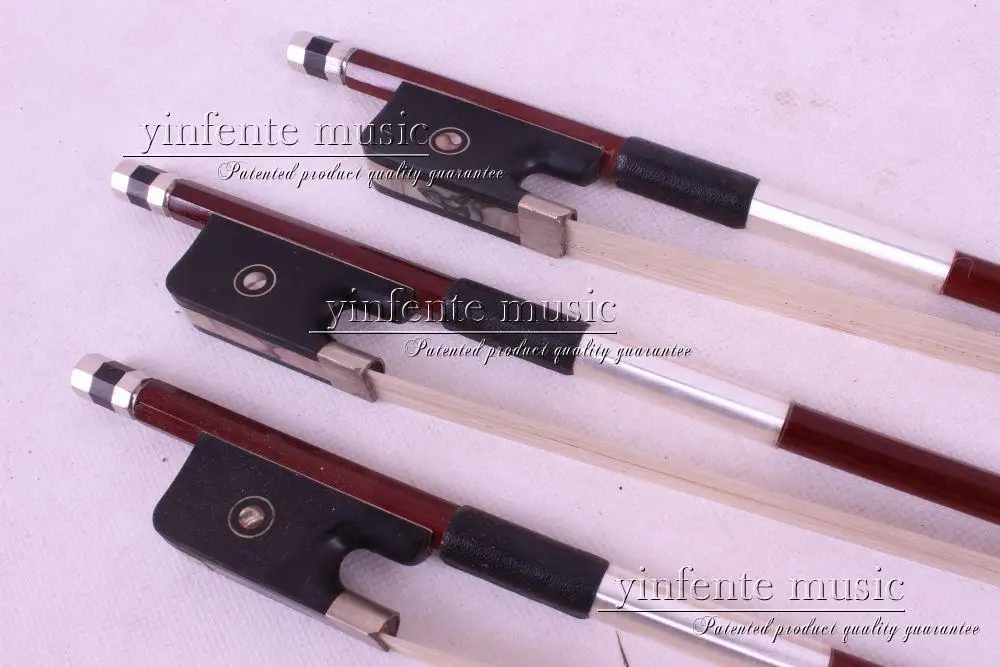 1 pcs Cello Bow  Brazil wood Ebony fro g High Quality New #DT- good  4/4  66#