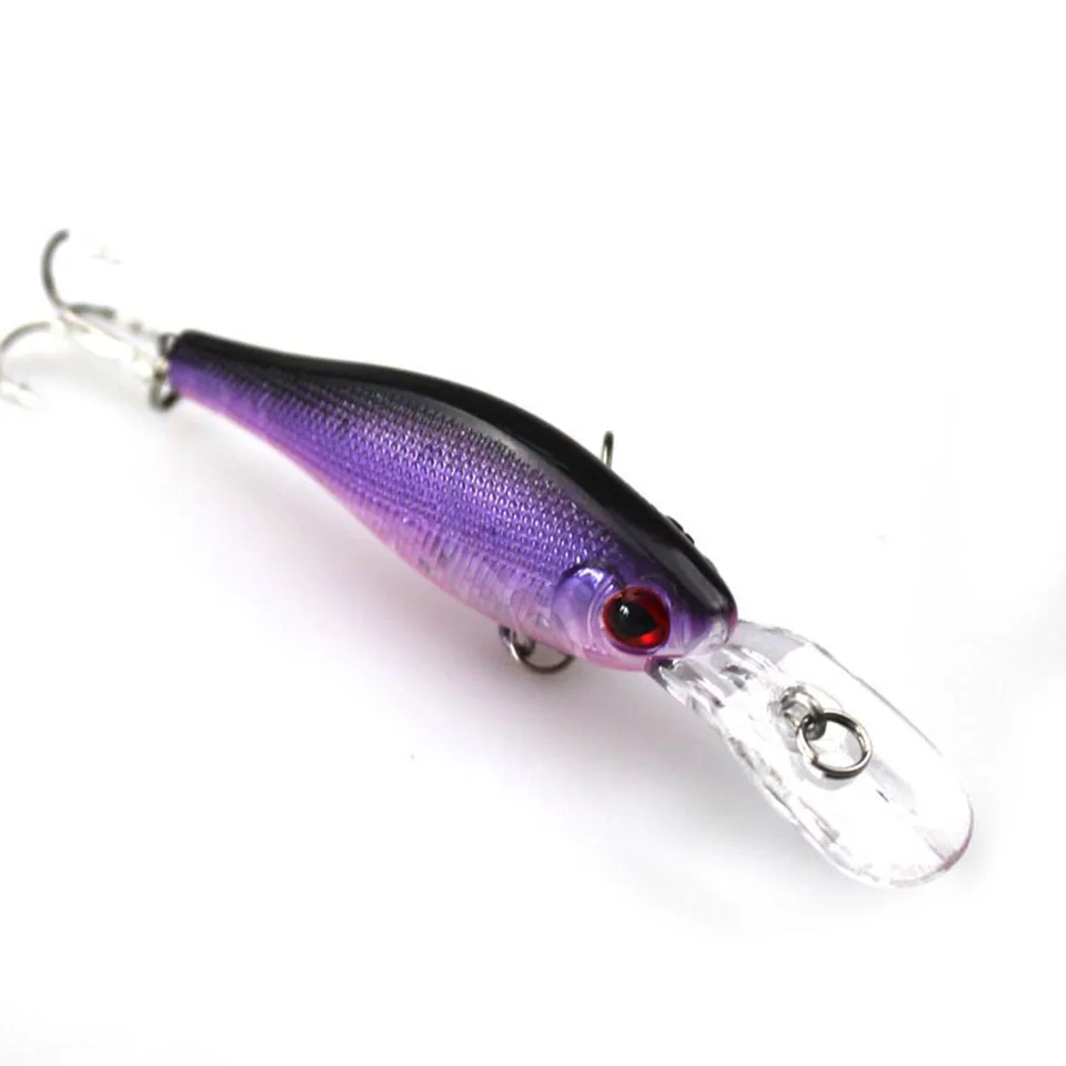 1PCS 3D Eye Wobbler Fishing Lure 8.5cm 6.8g Japan Swimbait pesca Crazy Wobble crankbait Swimming Bait Fishing Tackle