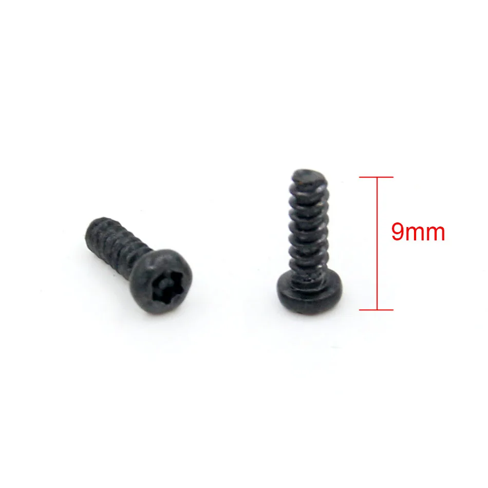 HOTHINK 9mm TR8 Torx Screws Head T8 Screw set for XBOX 360 Controller XBOX 360 gamepad PS4 console Repair Part