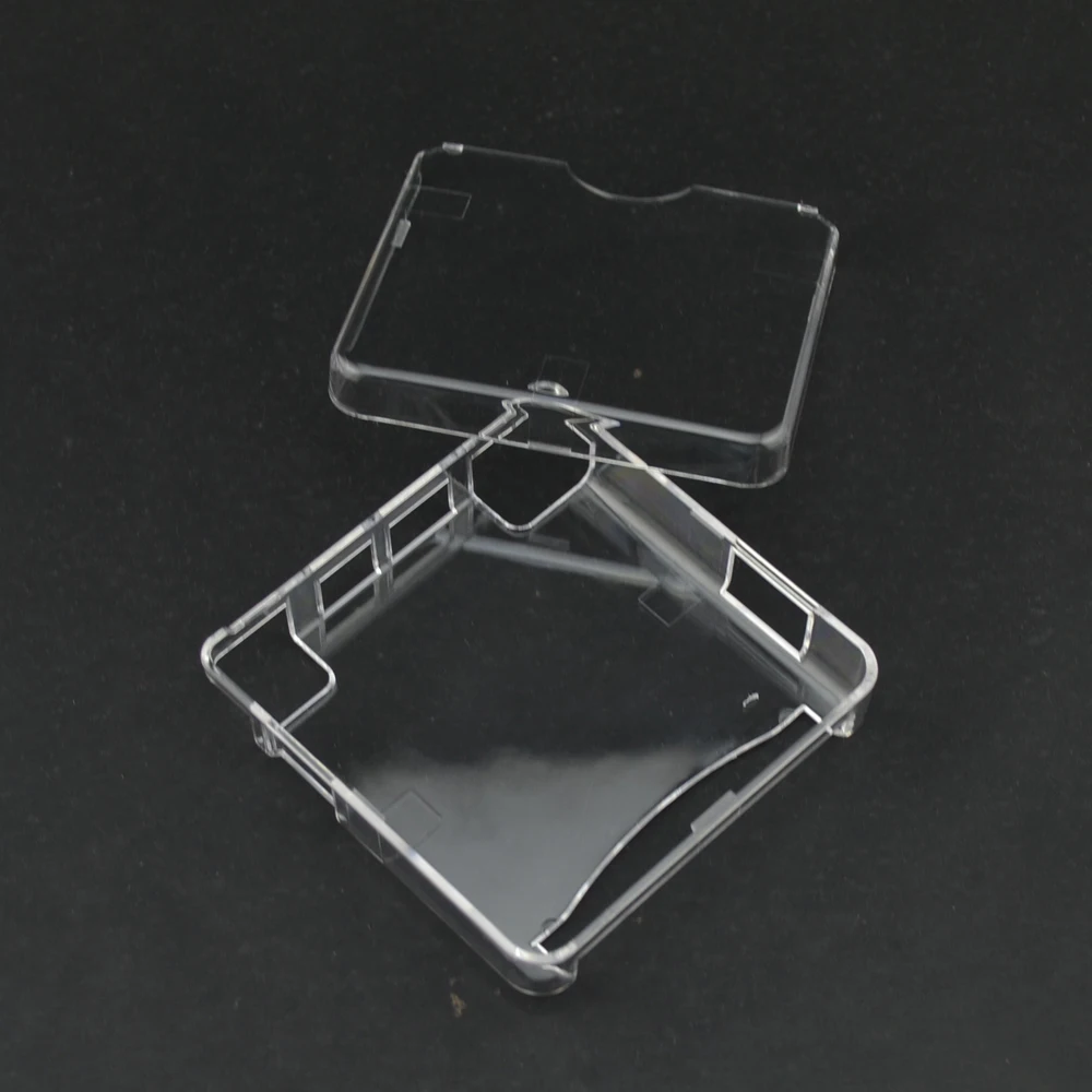 100PCS a lot High quality Plastic Clear Protective Cover Crystal Shell Housing box For Gameboy Advance SP for GBA SP