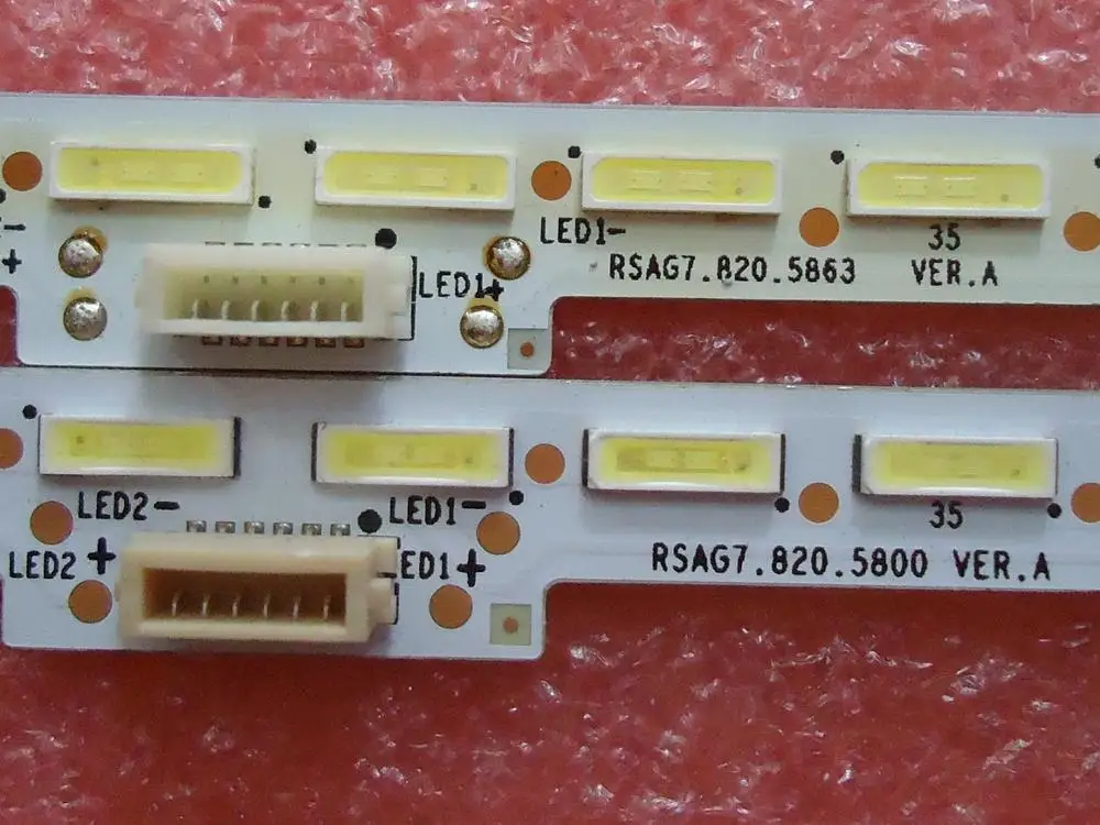 FOR Hisense RSAG7.820.5863 HE500HU-B51 GT-1134017A Article lamp 1piece=64LED 607MM