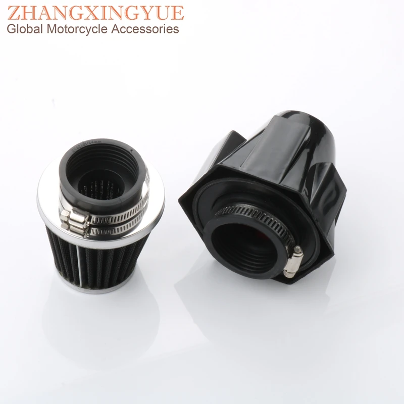 42mm scooter High performance air filter for Kymco Agility 125 Dink Grand Dink Heroism 125 Like Movie People Supet 8 125cc 4T