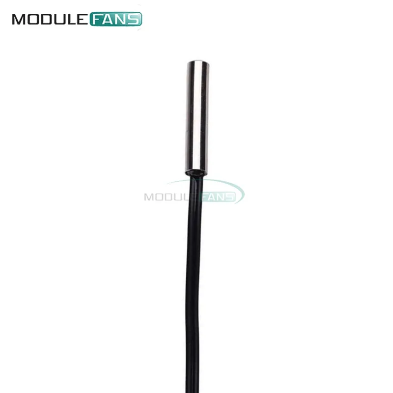 FOR W1209 NTC Thermistor Accuracy Temperature Sensor 10K 1% 3950 Waterproof Probe 1m New W1401