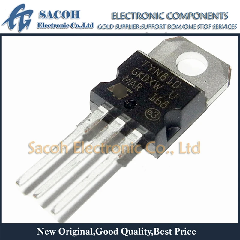 Refurbished Original 10Pcs/Lot TYN810 STYN810 OR TYN1010 STYN1010 TO-220 10A 800V/1000V SCR