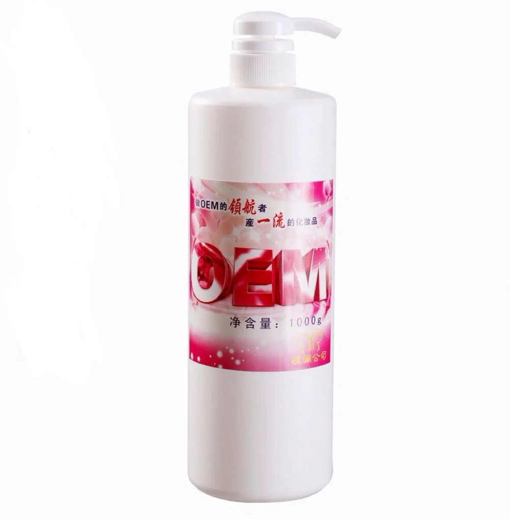 1KG Whitening Moisturizing Facial Cleanser  Deep Clean Women's Shrink Pores Make Up Remover 1000ml Free Shipping Beauty Salon