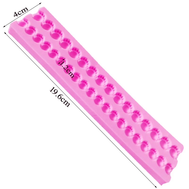 Sophronia M307 Pearls Silicone Cake Mold Jewelry Cupcake Fondant Decorating Tools Clay Resin Sugarcraft Gumpaste Candy Mould