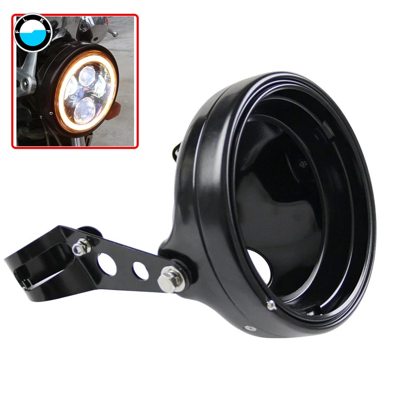 

Motorcycle Accessories 7" 7 Inch headlights Housing bucket fit for motorcycle.