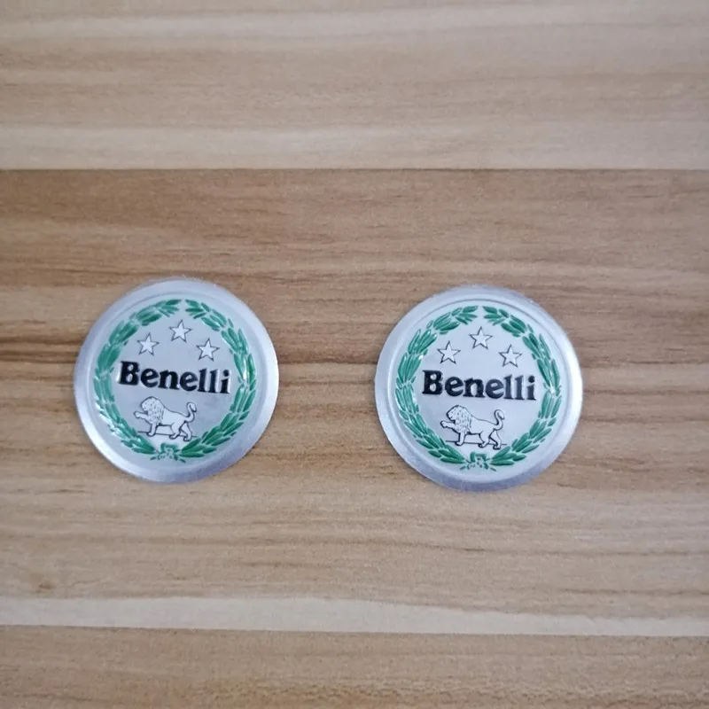 Motorcycle 3D Sticker for Benelli LOGO vespa round Sticker 40mm BN600 TNT600 Stels600 Keeway RK6 BN302 TNT300 STELS300 VLM VLC