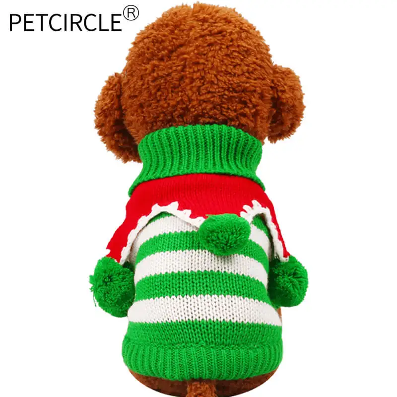 Sweet Ball Dog Sweater 3 Color Size XXS XS S M L Small and Large Dog Clothes Clothing For Dogs Free