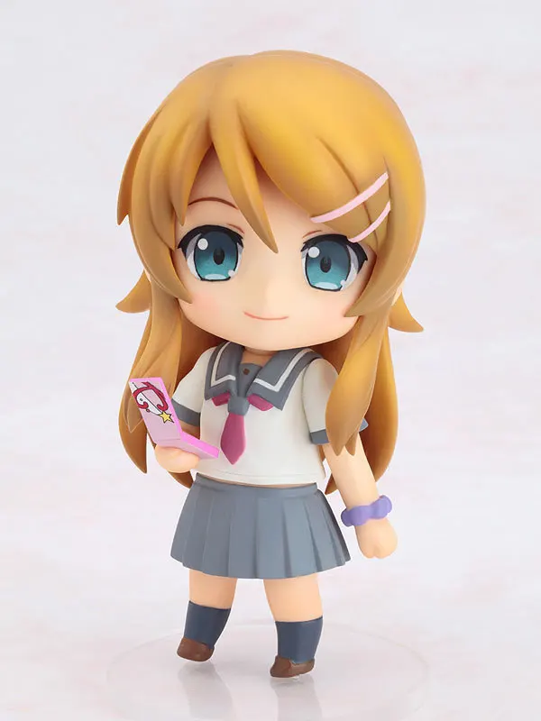 NEW ore no imouto ga konnani kawaii wake ga nai 10cm Q version Kousaka kirino Action figure toys doll Christmas gift with box