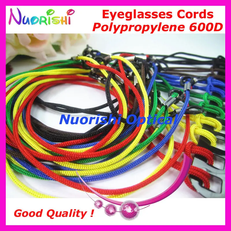 

12/60/120pcs Good Quality Polypropylene 600D Sunglass Eyewear Eyeglass Glasses Braided Cord String Lanyard free shipping L717