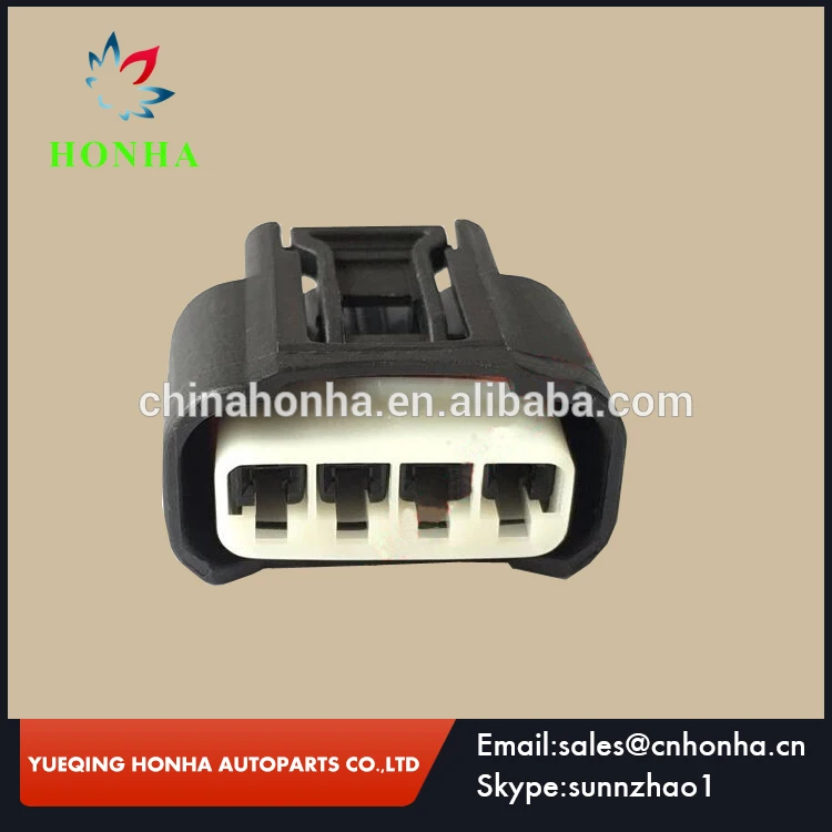 

10/20/50/100pcs/lot 4 Pin/Way Car Ignition Coil Plug Electrical Waterproof Connector For Toyota 7283-7449-30 90980-11885