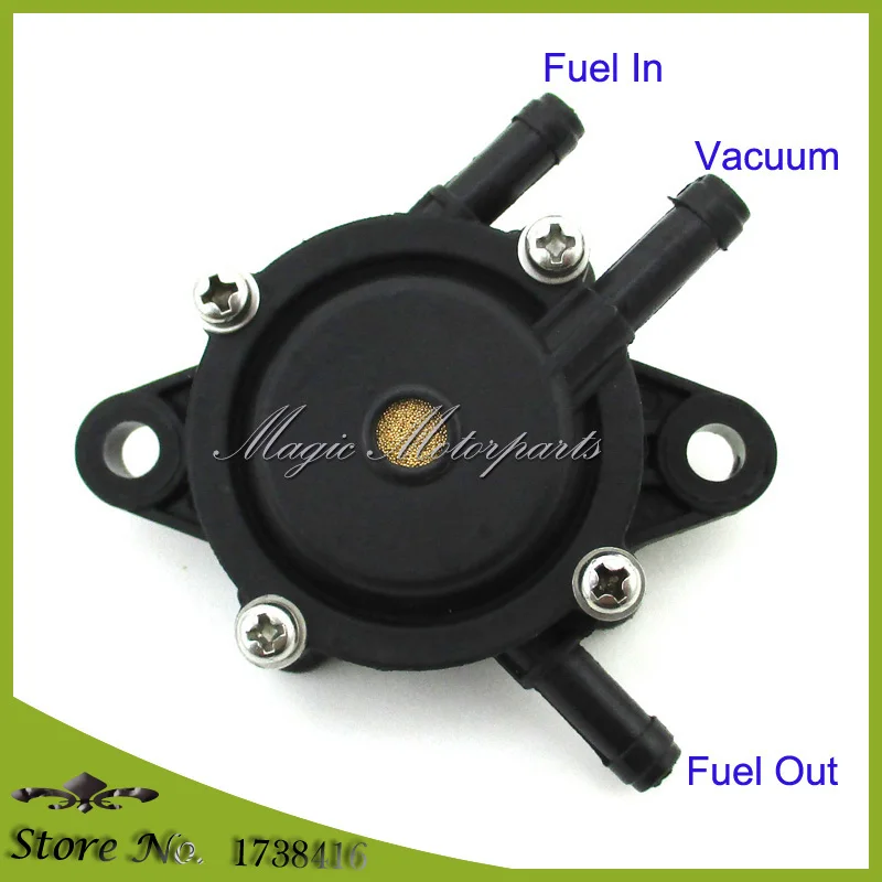 Fuel Pump For Kohler LV675 23HP LV680 24HP SV470 SV471 15HP SV480 16HP