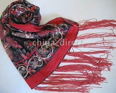 Burnout Scarf Shawl Wrap  LOTS DESIGN COLOR 13pcs/lot