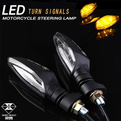 Ruhu BEAST yüksek kaliteli motosiklet Led dönüş sinyalleri için bir çift Honda Yamaha Kawasaki Suzuki Scooter kir bisiklet Ktm