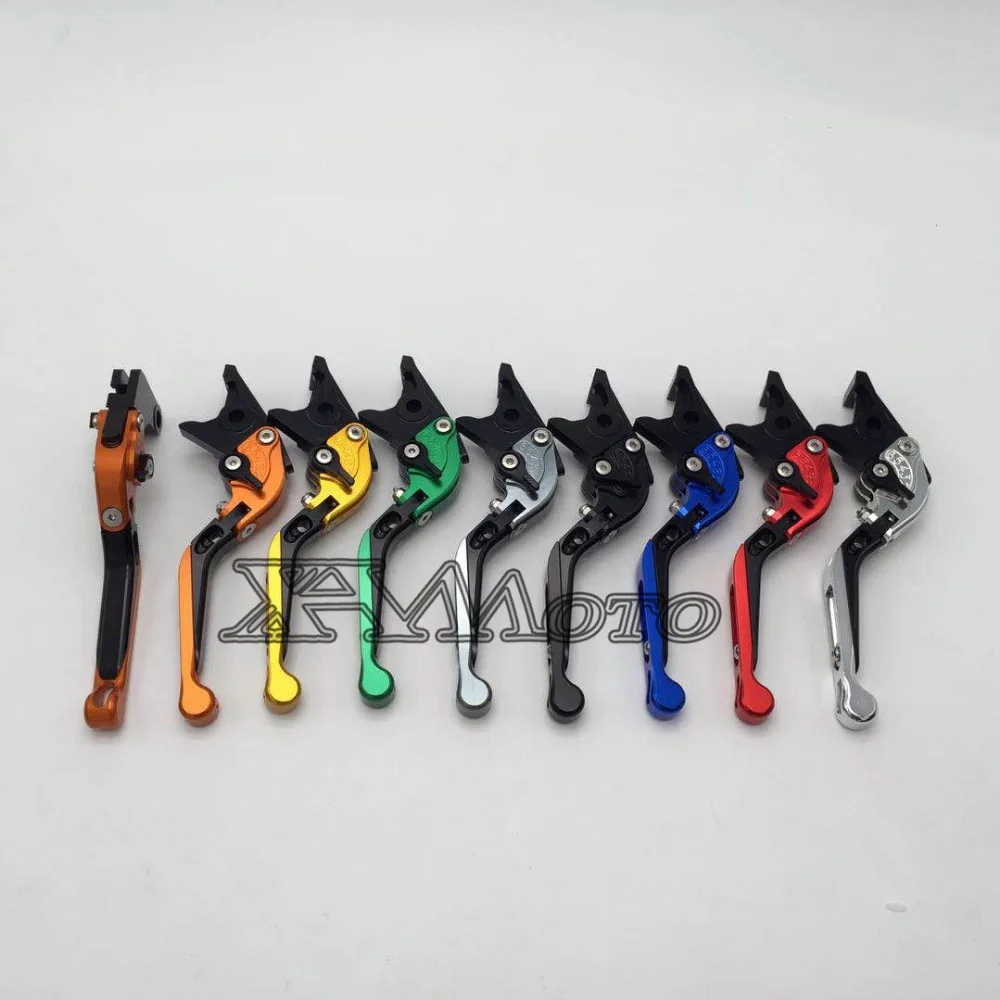 With Logo CNC Motorcycle Brake Clutch Levers For Suzuki HAYABUSA/GSXR1300 GSXR 1300 2008 2009 2010 2011 2012 2013 2014 2015 2016