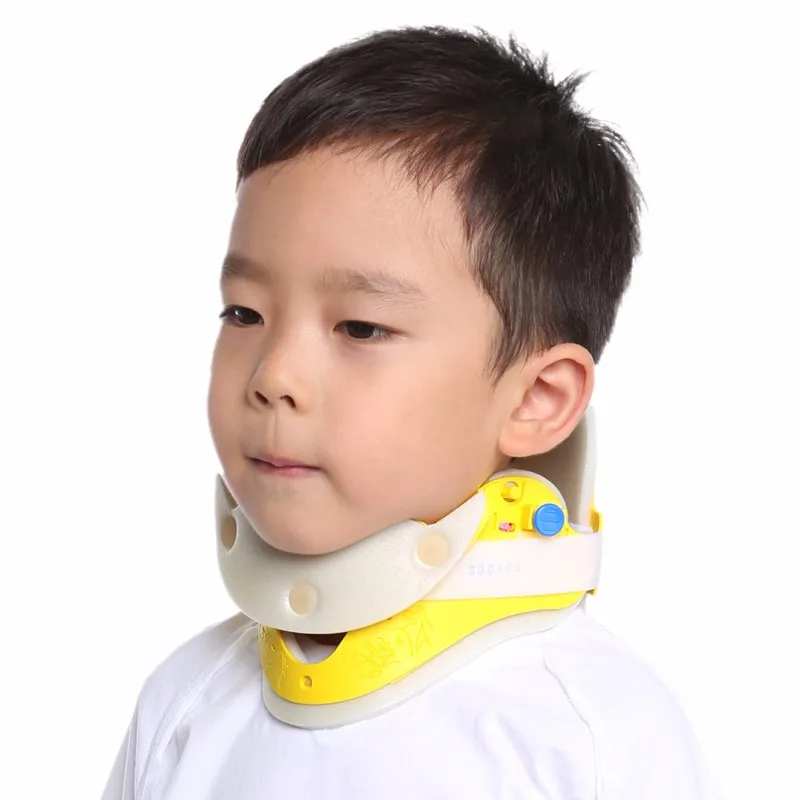 Adjustedable child neck collar nursing torticollis support crooked migraine neck braces Neck posture sleeve for 3-12 years old