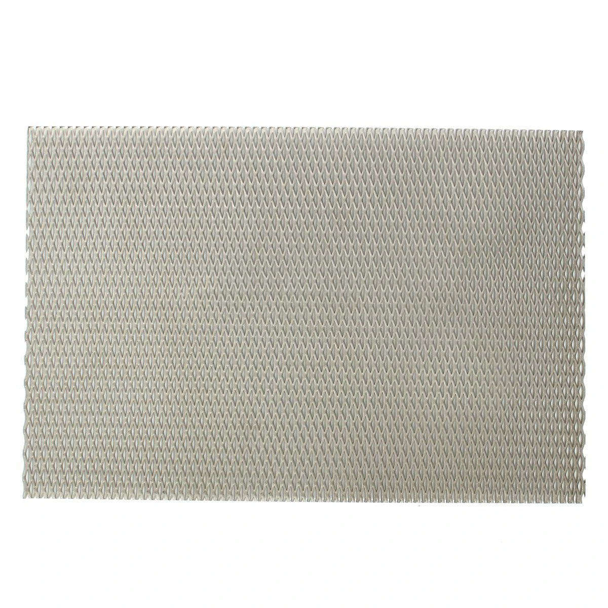 1pc 200mm*300mm*0.5mm New Metal Titanium Mesh Sheet Perforated Plate Expanded