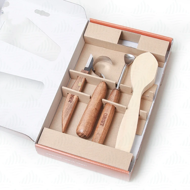 3 pz/set Narex scavare cucchiaio set classic carving coltelli semi-finito di legno come regalo