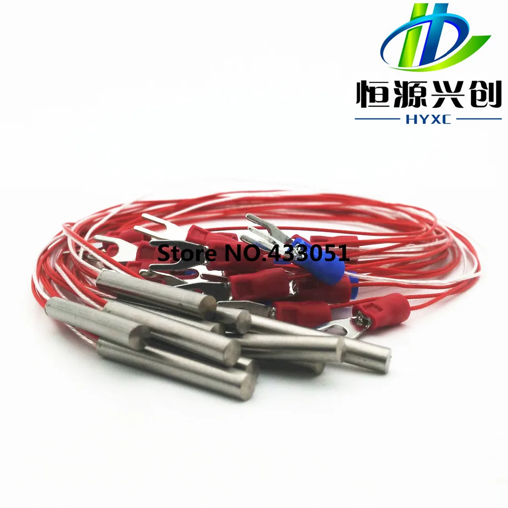 Three wire  PT100 temperature sensor / platinum resistance temperature sensor /PT100