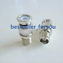 1Pcs Adapter BNC Male Plug To TNC Female Jack RF Connector Straight M/F