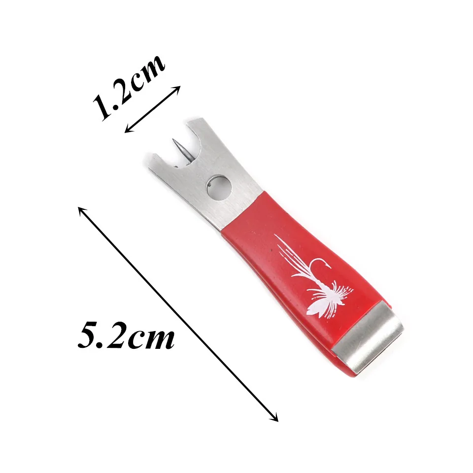 Maximumcatch Stainless Steel Fishing Line Cutter Clipper 30 Colors Nipper Accessories