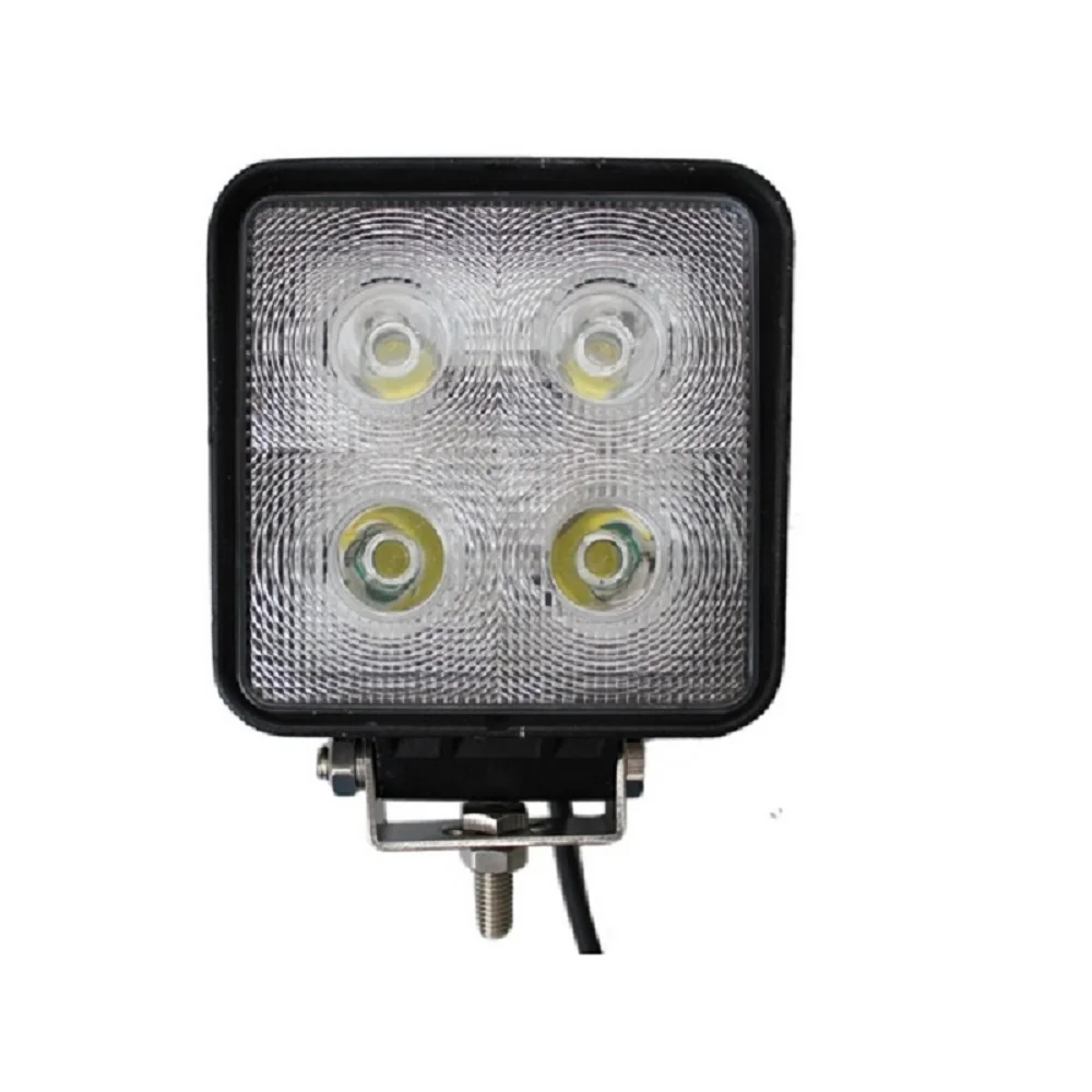 

1pc LED840W 10w led chips super bright Aluminum Alloy hosing DC12V 24V flood square 4inch 40W LED ATV driving Light lantsun