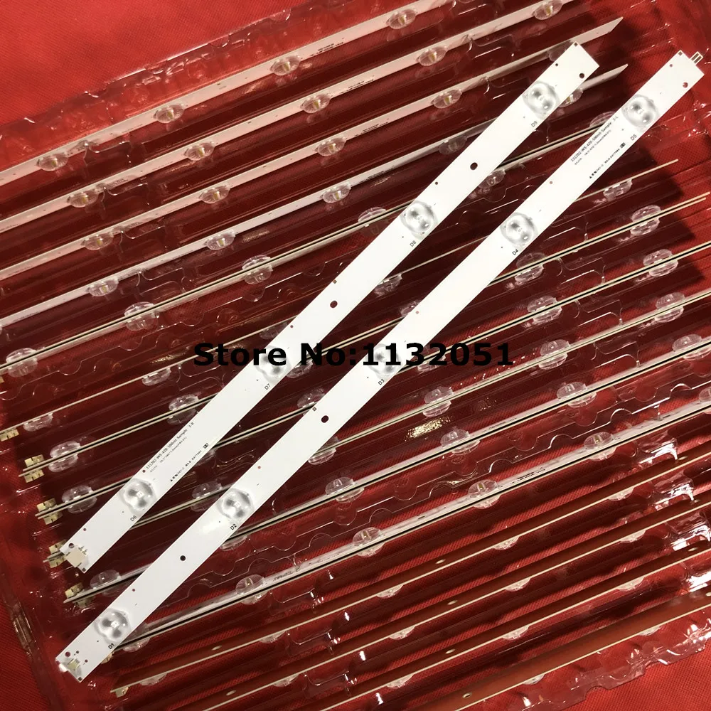 1 juego = 10 piezas de 42 pulgadas de retroiluminación LED 131202-WS-420-500n1t-Sample 3-R 131202-ws-420-500nit-sample 3-L