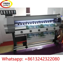 China High Quality DX7 DX5 Plotter 1.8m Large Format Inkjet Dye Sublimation Printer