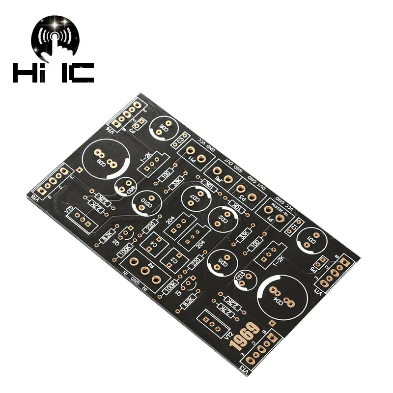 1969 Amplifier HiFi Audio Class A Power Amplifier Board Stereo Mini Amplifier Audio AMP DIY For Home Sound Theater