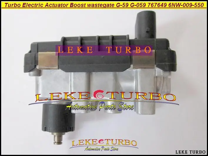 Turbo Electric Actuator G-59 G-059 G59 761963 6NW009483 6NW-009-483 6NW 009 483 Turbocharger Electronic Boost Actuator wastegate