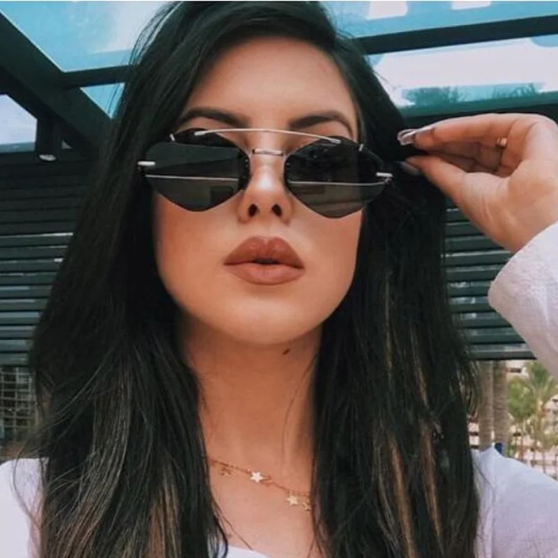 Ultralight-Luxury-Fashion-Rimless-Sunglasses-Women-Brand-Design-Diamond-Lens-Sun-Glasses-Female-Metal-Frame-Red