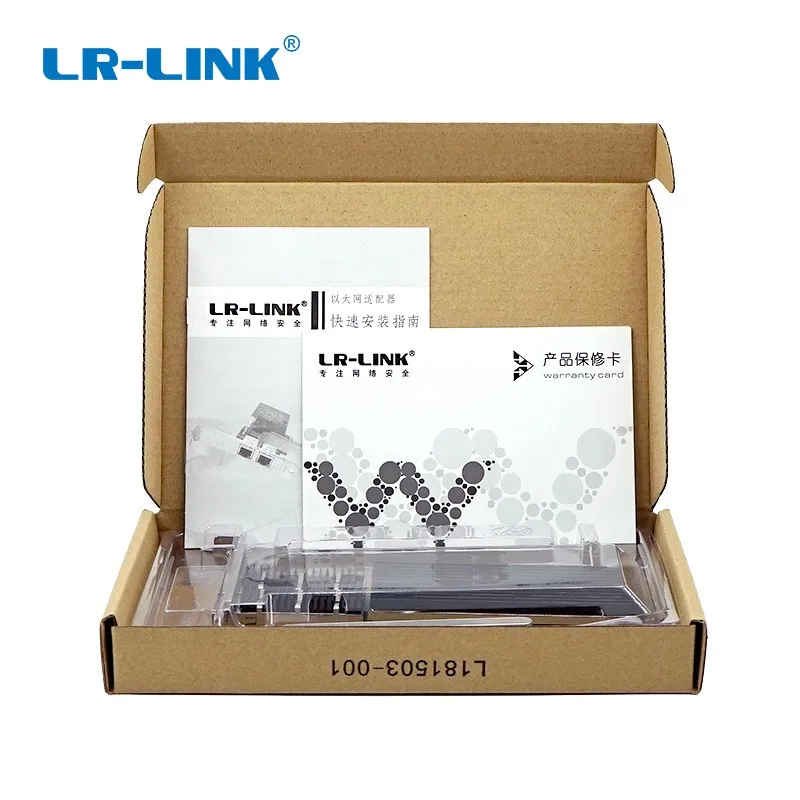 LR-LINK 9902BF-2QSFP + 40Gb NIC PCI-Express 네트워크 카드 광섬유 PCI-e 광 듀얼 포트 서버 어댑터 호환 인텔 XL710-QDA2