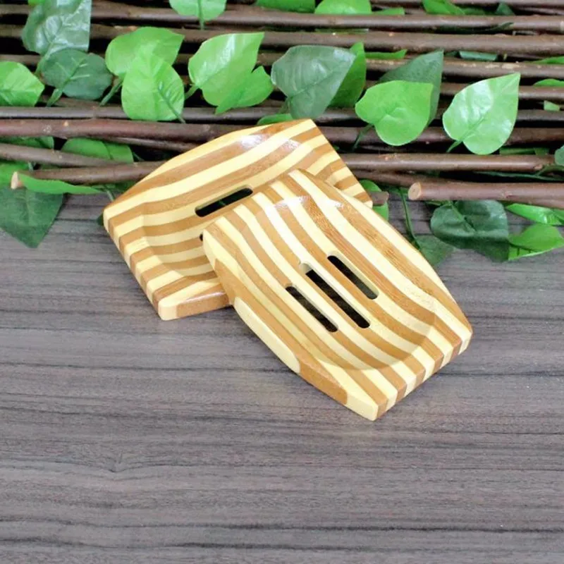 

Wooden Soap Dishes Trapezoid Soap Dish Natural Wood Soap Box Bath Holder Soap Ecological Care F20173640