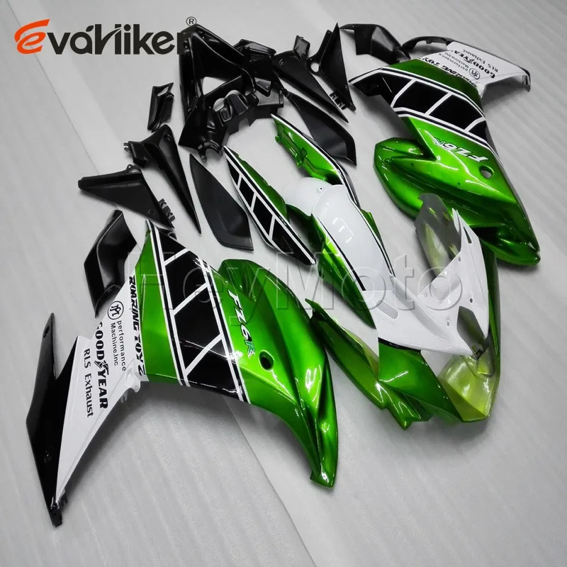 

motorcycle Fairing hull for FZ6 FZ6R 2009 2010 FZ6 09 10 FZ6R green ABS plastic kit motor Fairing H2