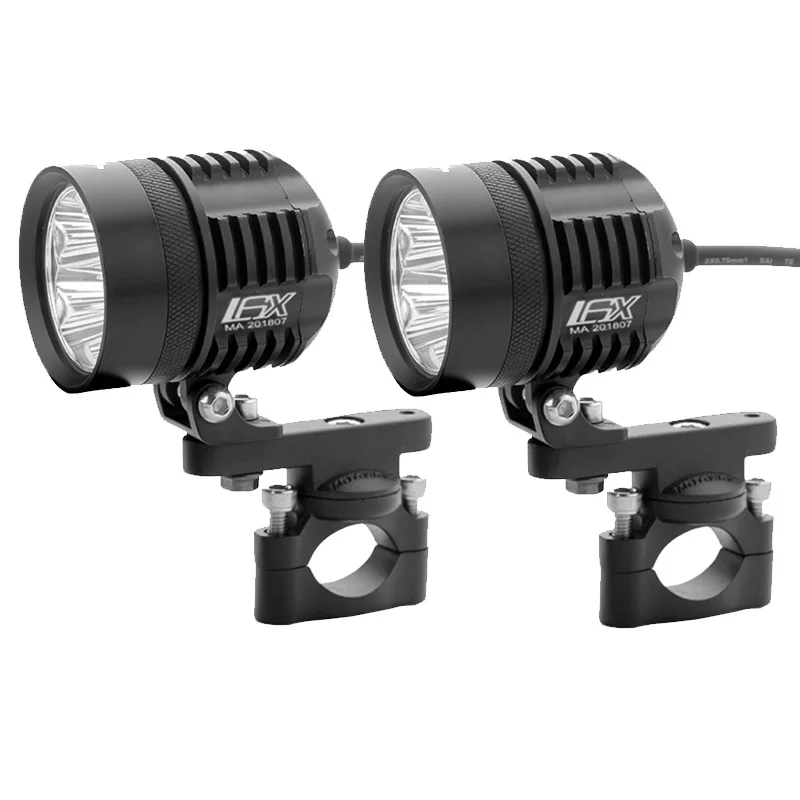 led motorcycle headlight Fog lamp High Brightness white 12V led light car Universal Motorbike ATV bulb