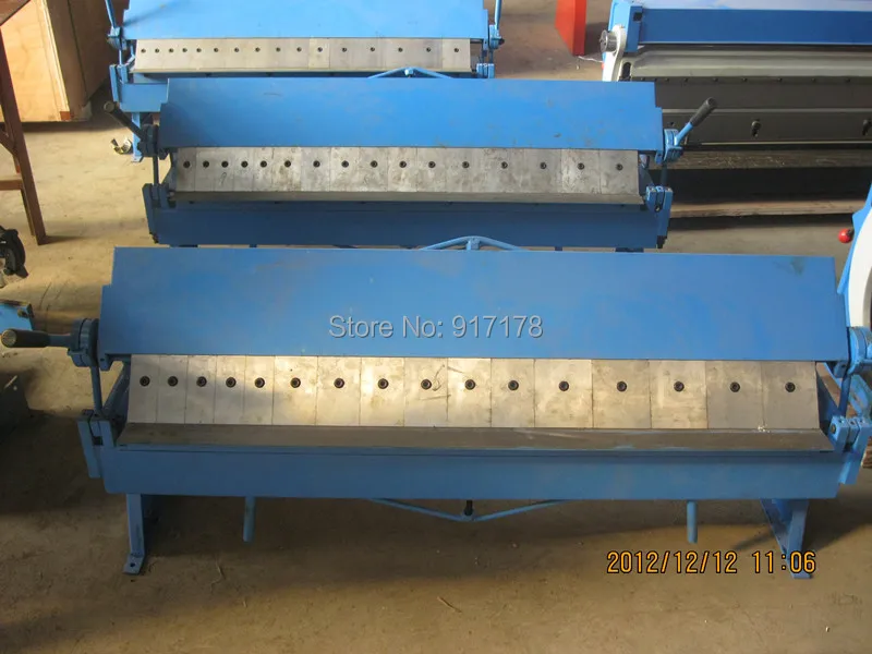 W-915 pan and box brake bending machine folder machinery tools