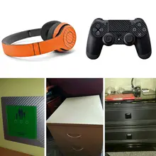 3D Carbon Fiber Vinyl Film 30x127cm Waterproof #6