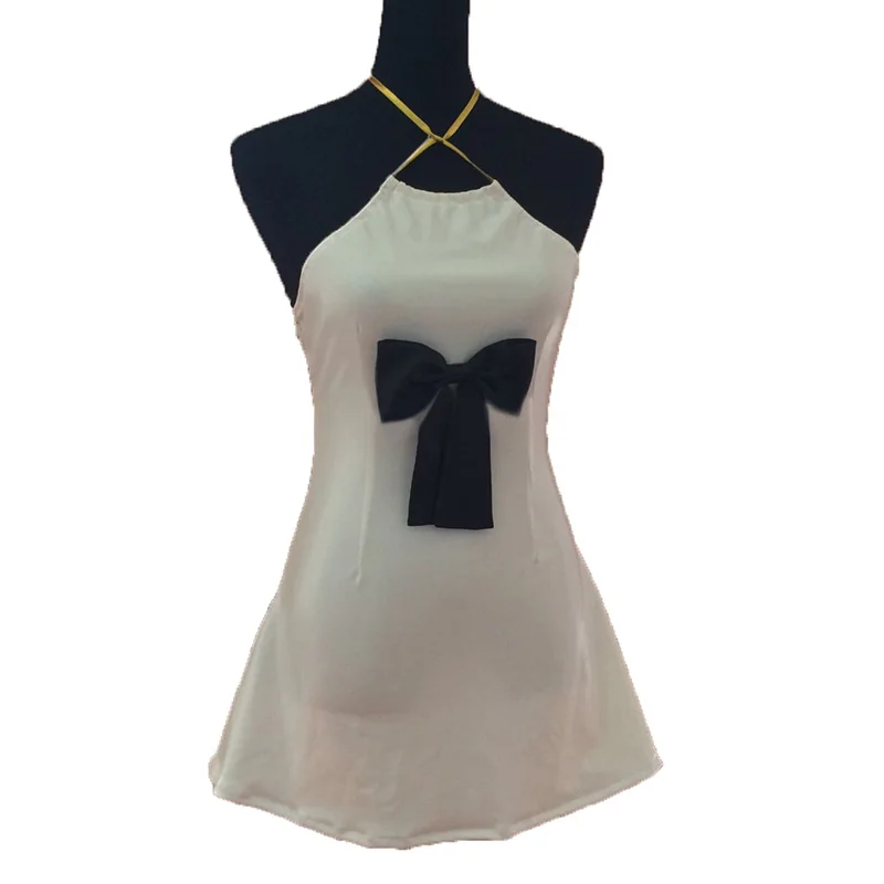 Costume de Cosplay Nami blanc/doré